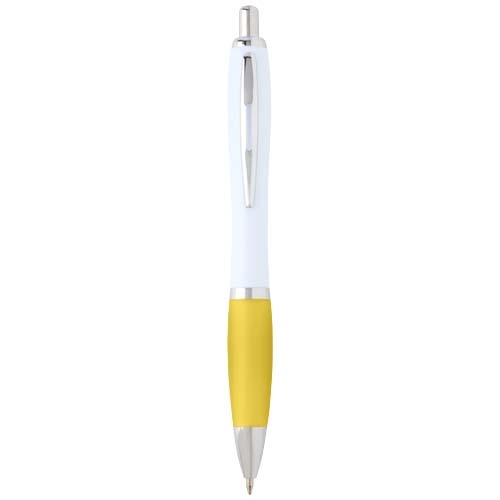 Stylo bille Nash en plastique recyclé (encre bleue)