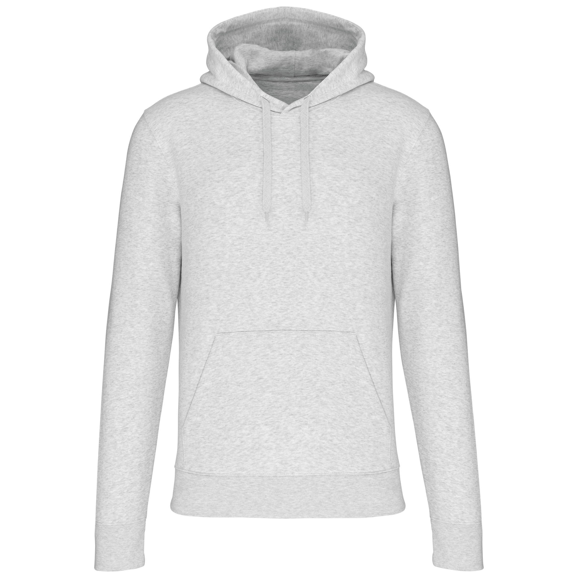 Sweat-shirt à capuche K4027 en coton bio - Homme