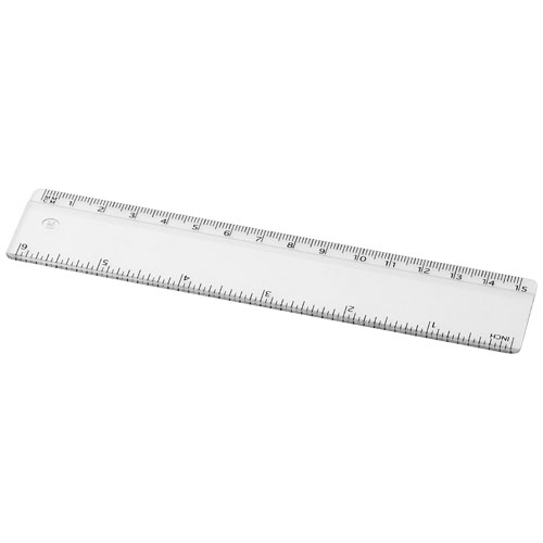 Plastique règle Renzo 15 cm