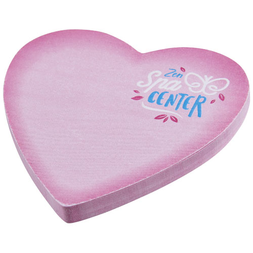 Recyclés en forme de cœur Post-its Sticky-Mate®