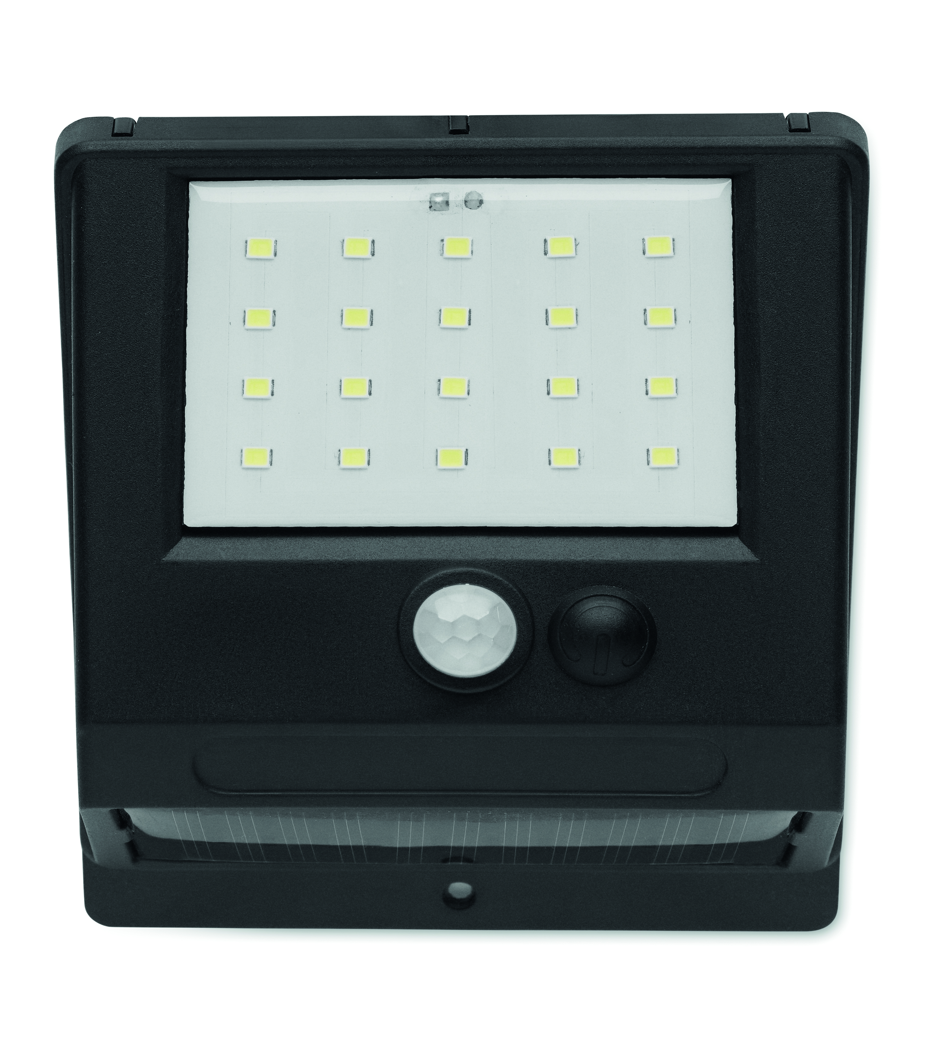 Lampe solaire 20 LED avec capteurs de mouvement et de nuit IP44