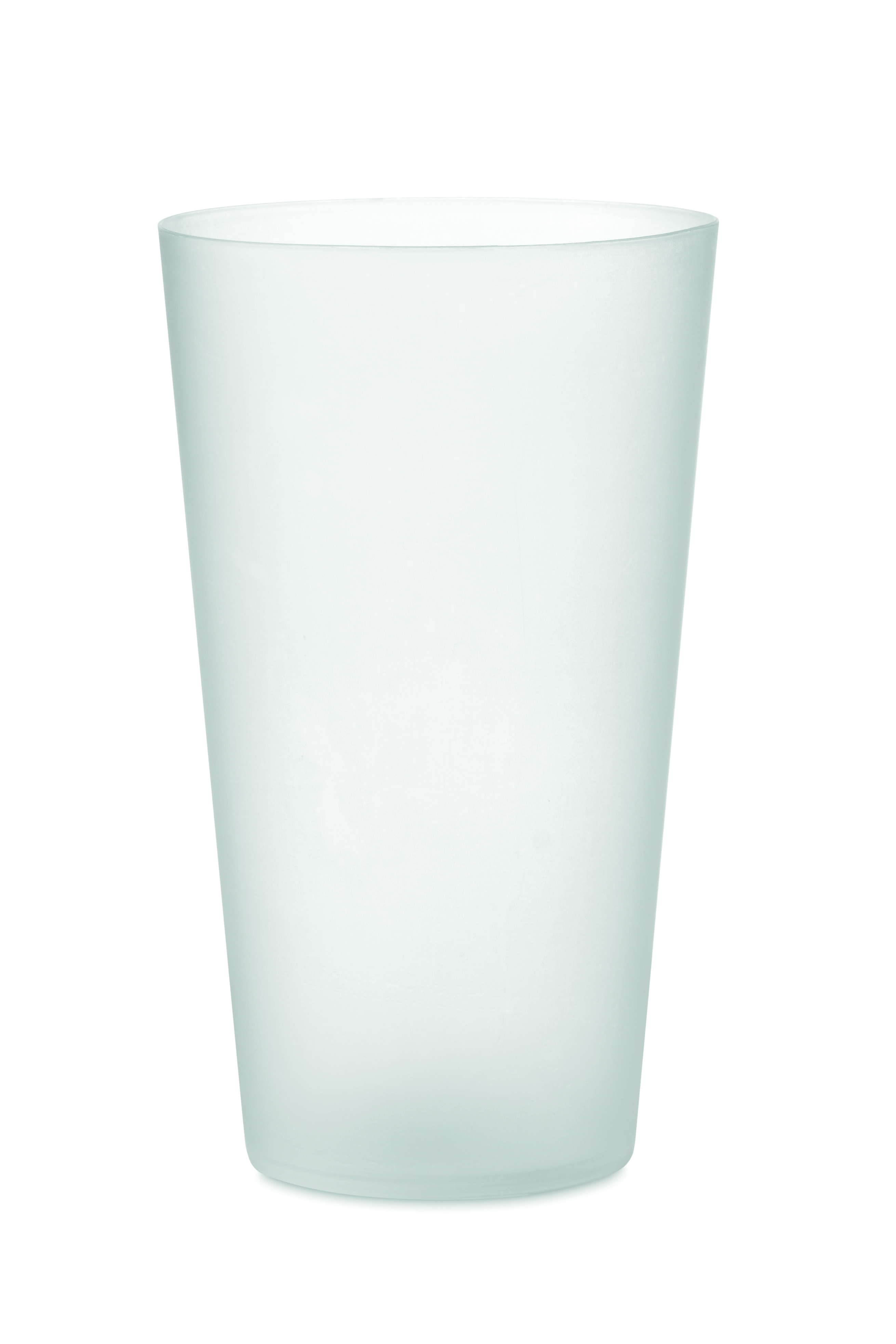 Gobelet réutilisable PP givré 500 ml