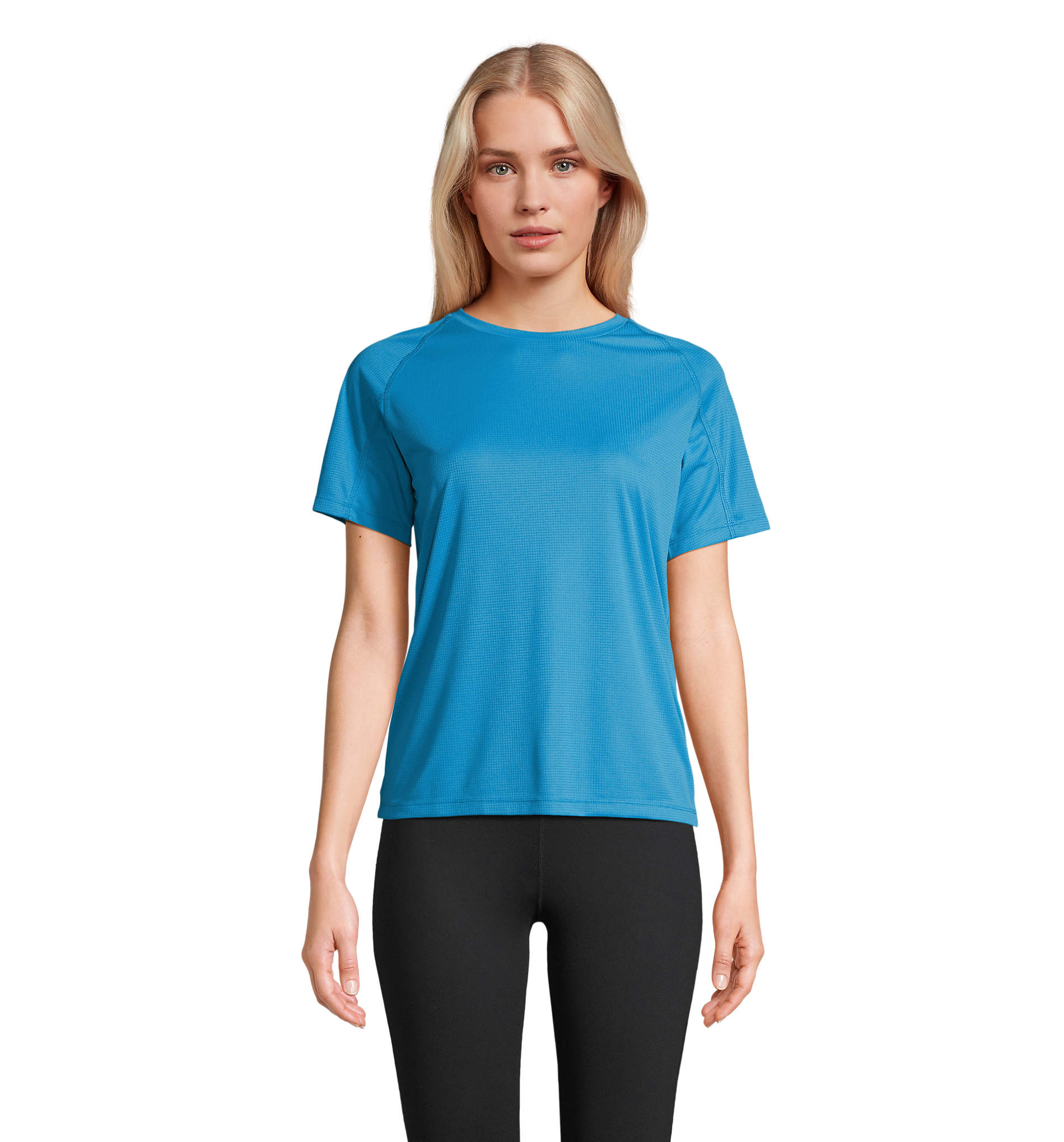 T-shirt de sport Vortex en polyester recyclé - Femme