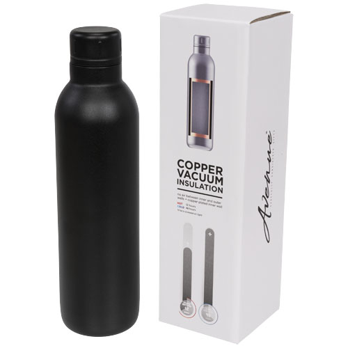 Bouteille sport 510ml isotherme avec cuivre