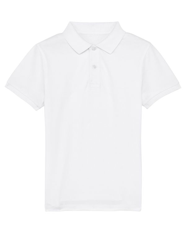 Polo Mini Sprinter en coton bio - Enfant