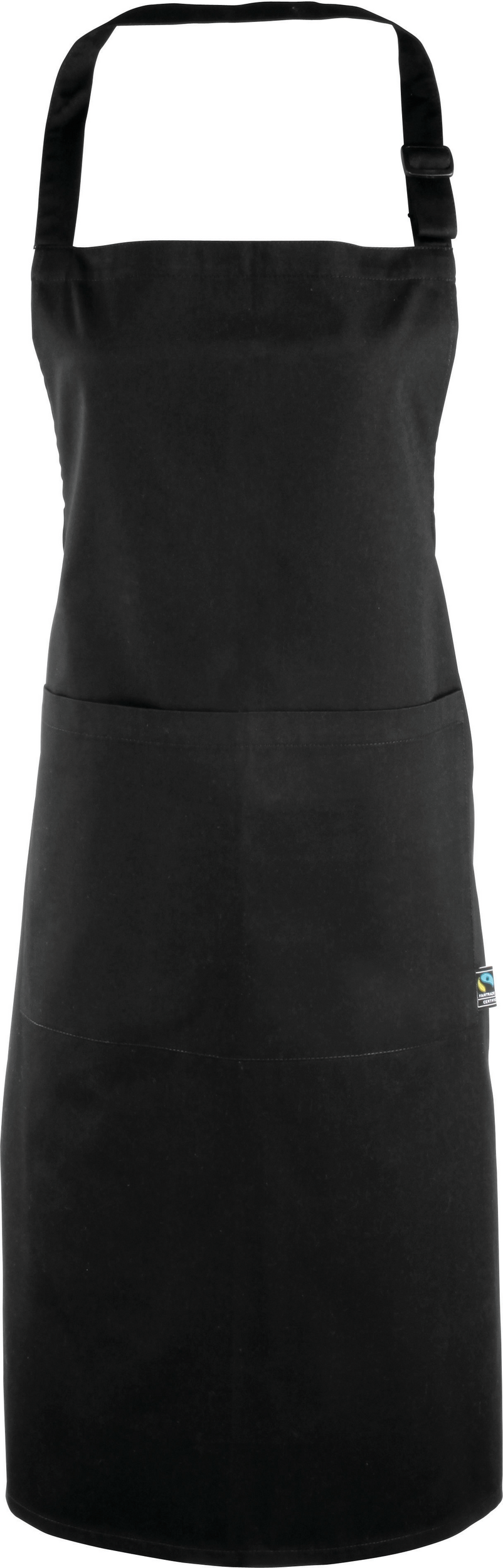 Tablier à bavette "Fairtrade" en coton biologique