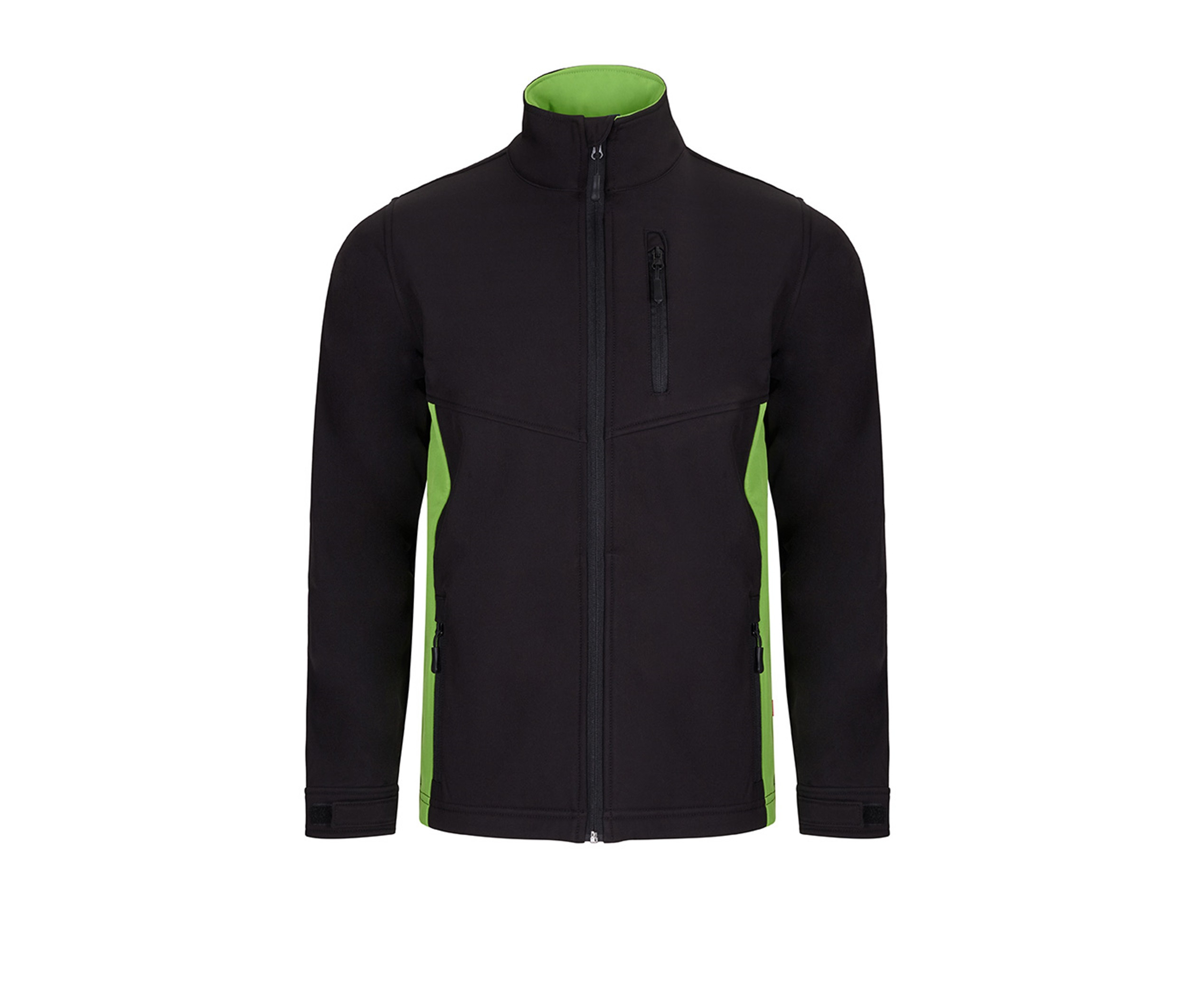 Softshell Blouson softshell bicolore en polyester/polyester - Unisexe