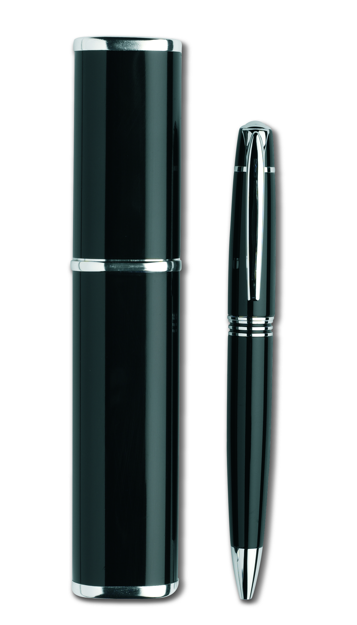 Stylo bille twist métal