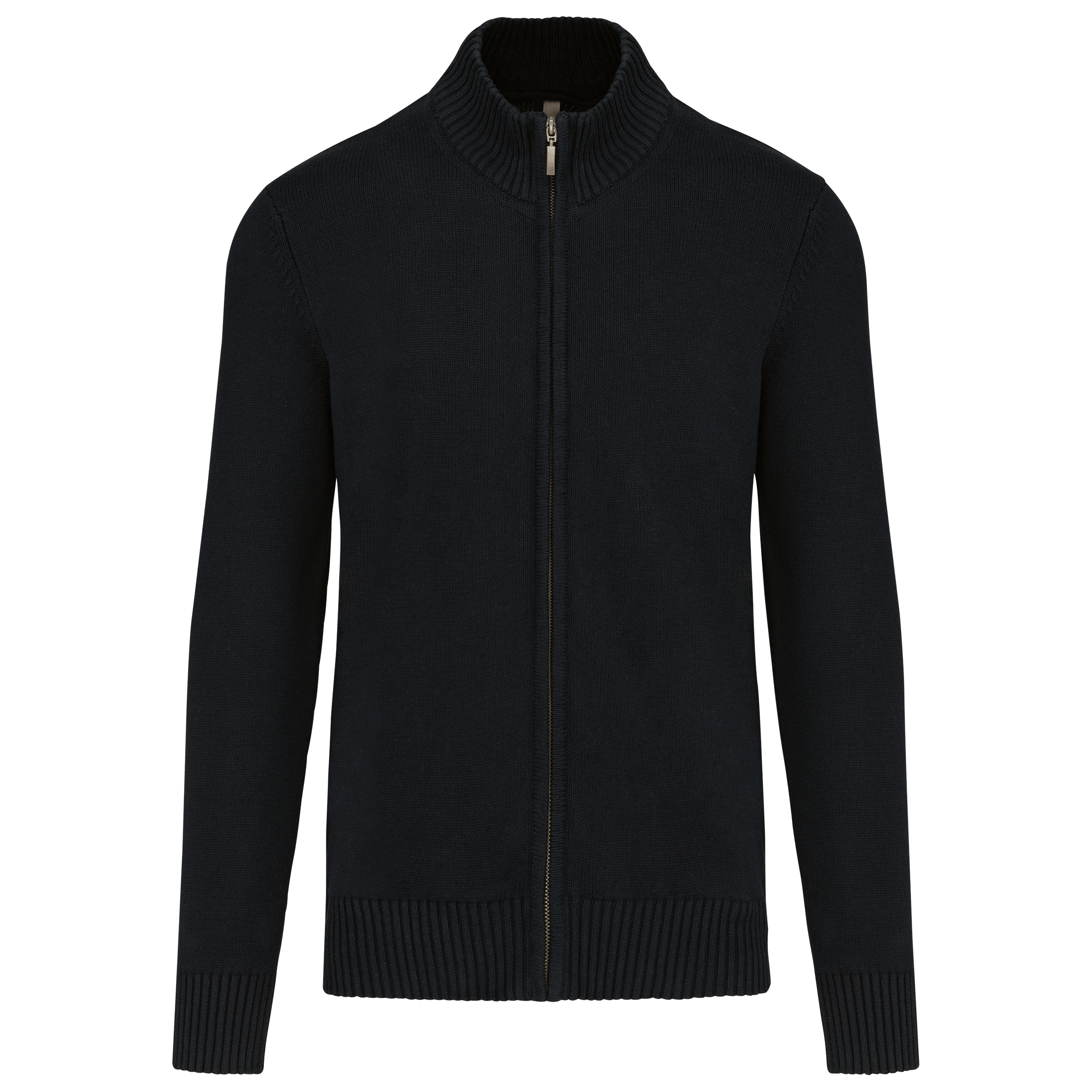 Sweat-shirt zippé K971 en coton - Homme