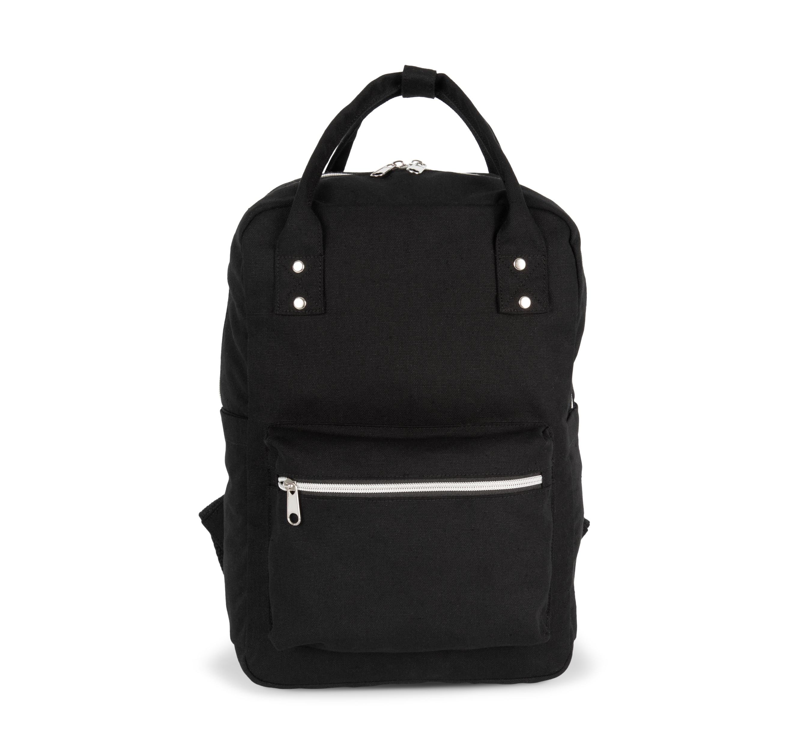 Sac à dos style urbain avec poignées en coton
