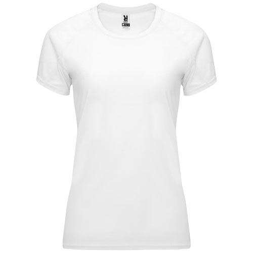 T-shirt de sport Bahrain à manches courtes en Synthétique - Femme