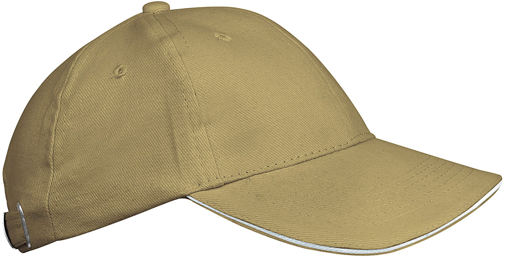 Orlando kids - Casquette 6 panneaux en coton