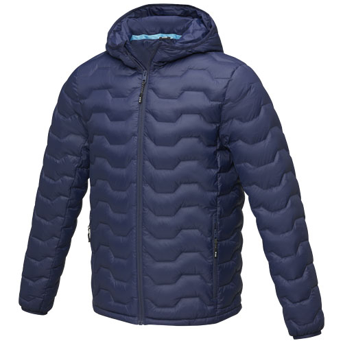 Veste isotherme duvet recyclée certifiée GRS pour homme Petalite