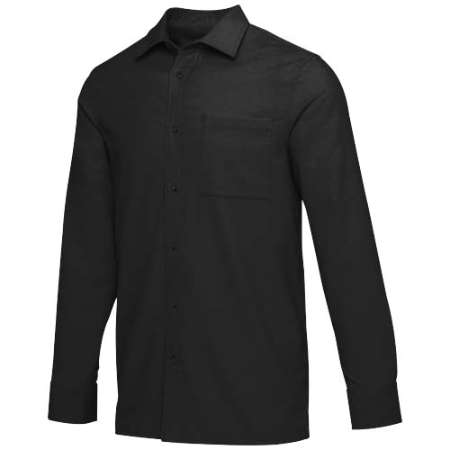 Chemise unisexe en velours côtelé Alum