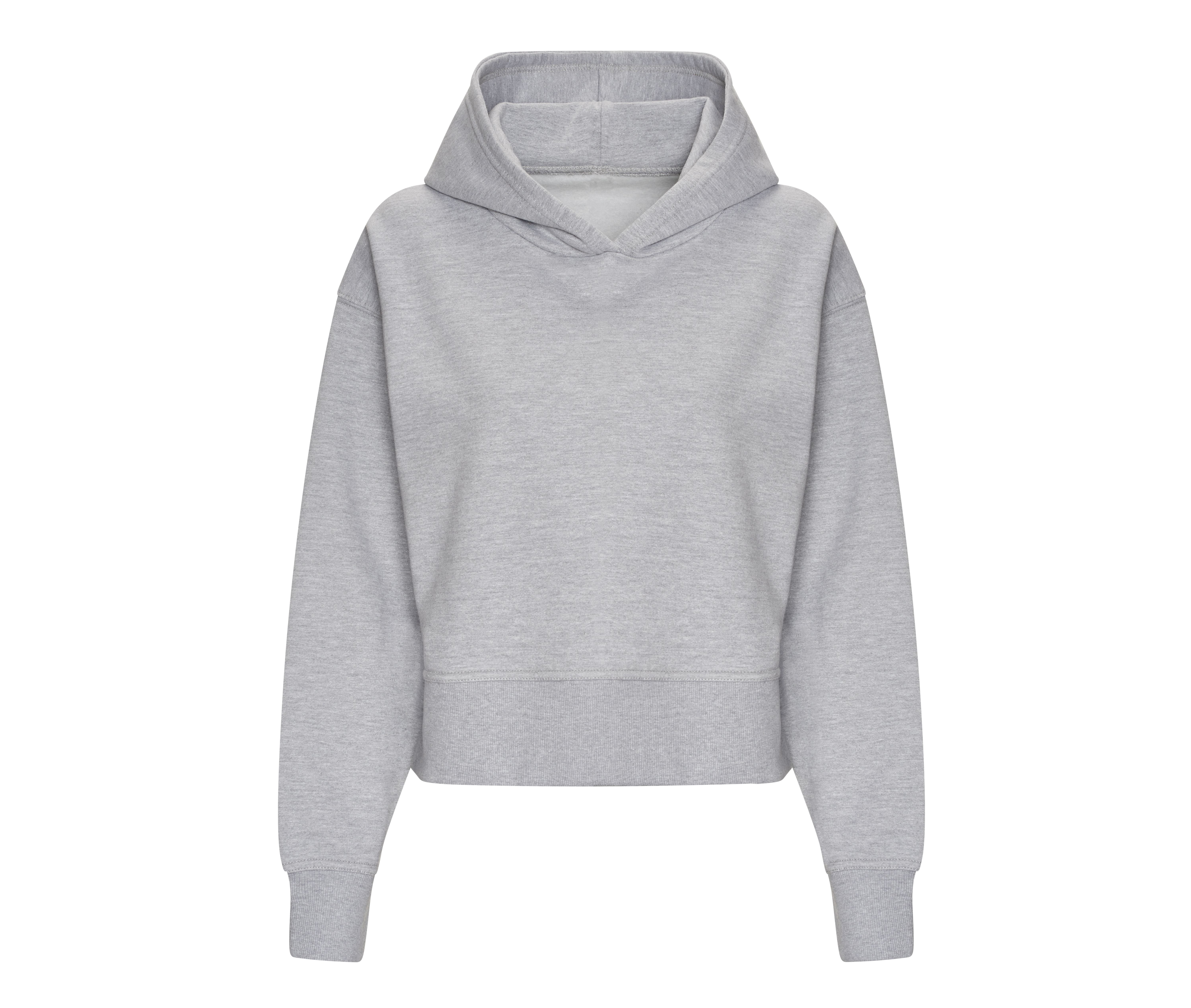 Sweat-shirt à capuche Relaxed JH305 en polycoton - Femme
