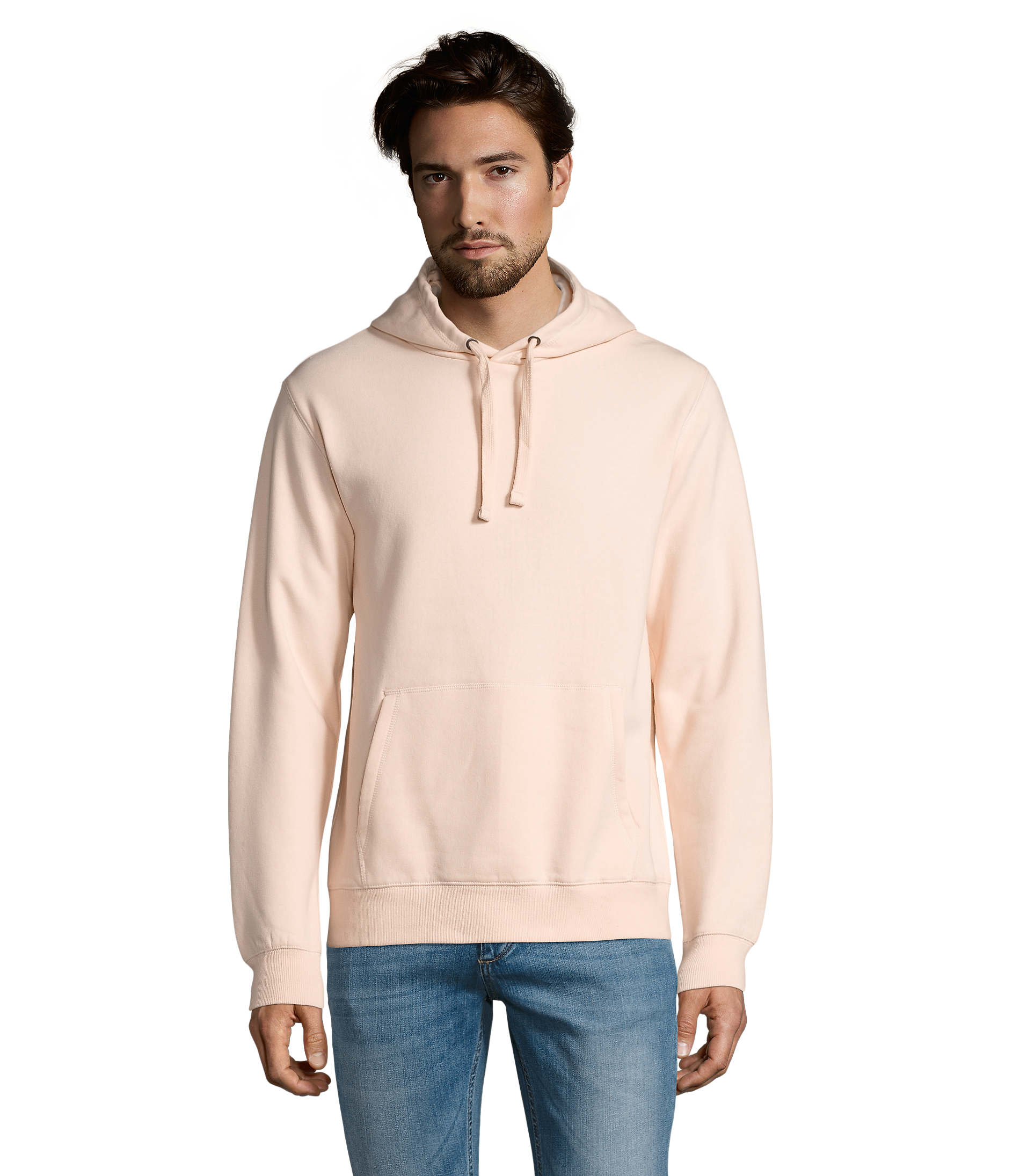 Sweat-shirt à capuche Spencer en polycoton - Unisexe