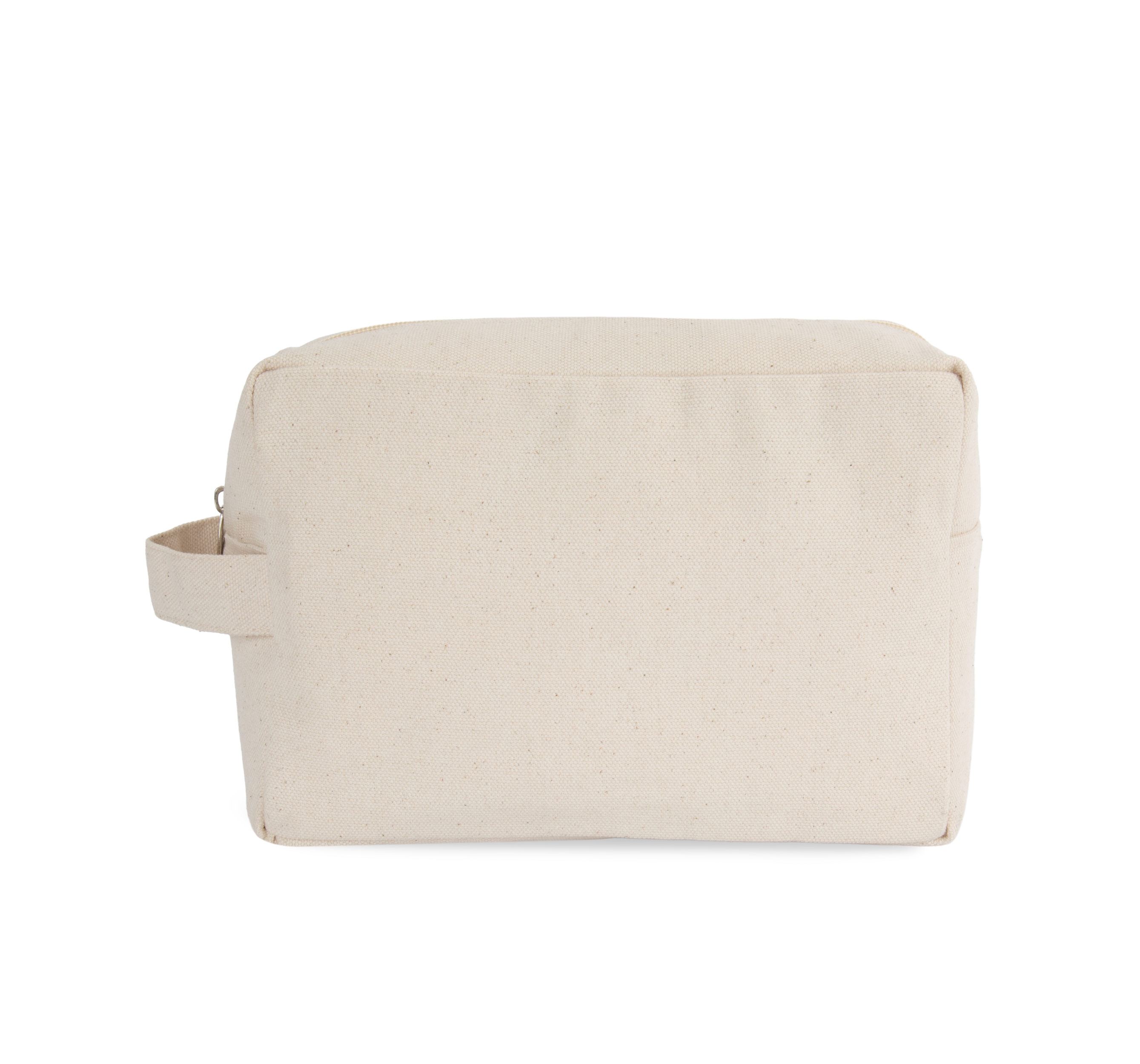 Trousse de toilette en coton biologique