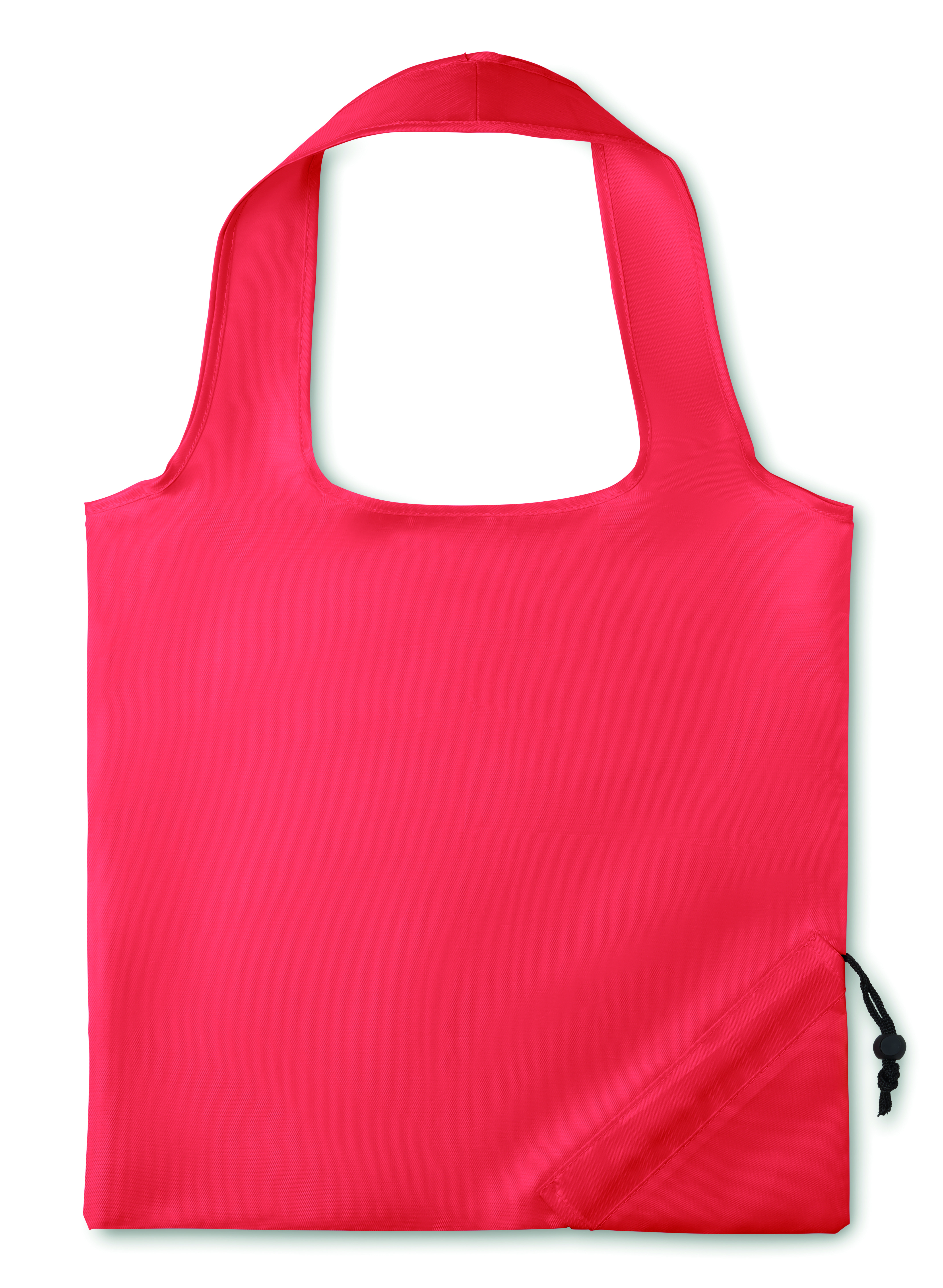 Sac shopping pliable polyester 210D