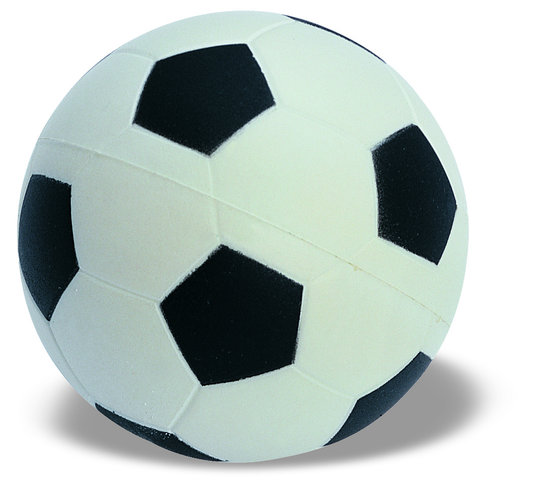 Balle anti-stress ballon de foot