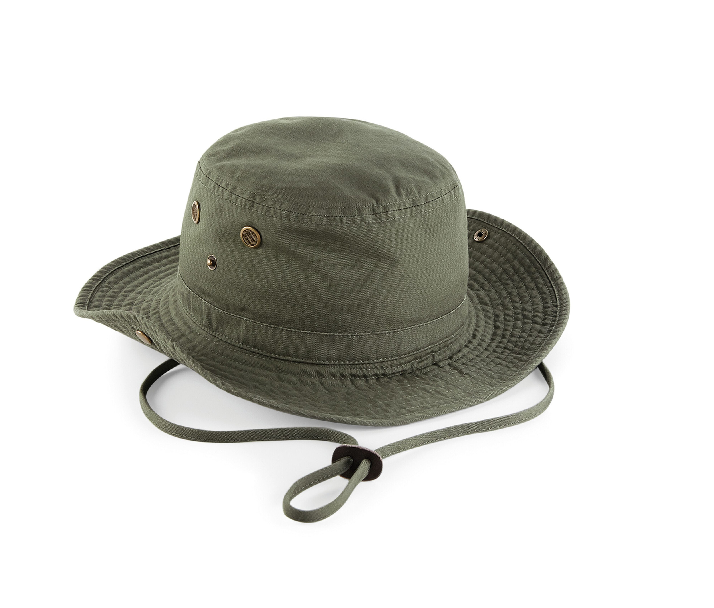 Chapeau Outback Hat en cuir - Unisexe