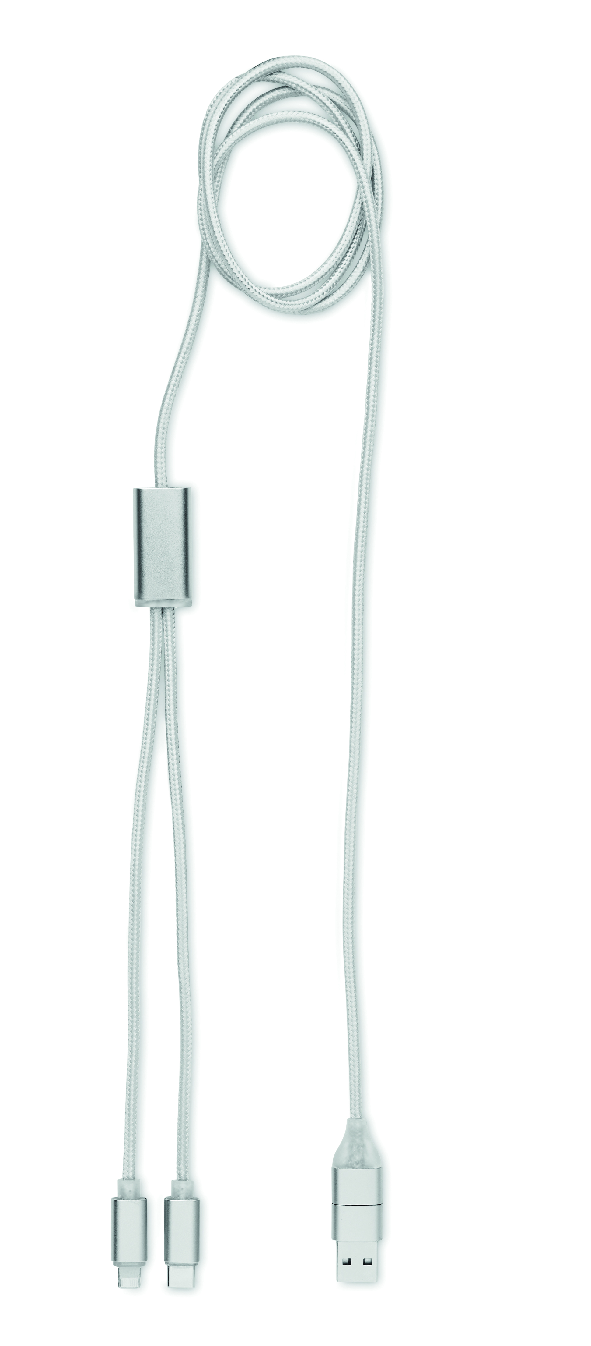 Long câble de charge 2 en 1