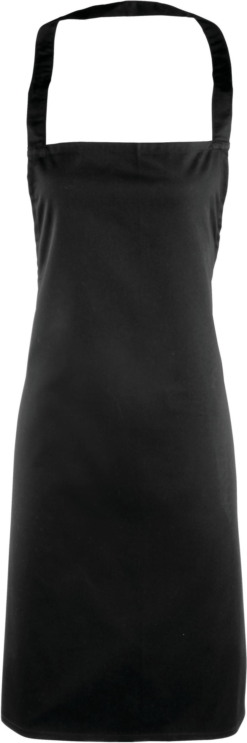 Tablier à bavette en polyester/coton