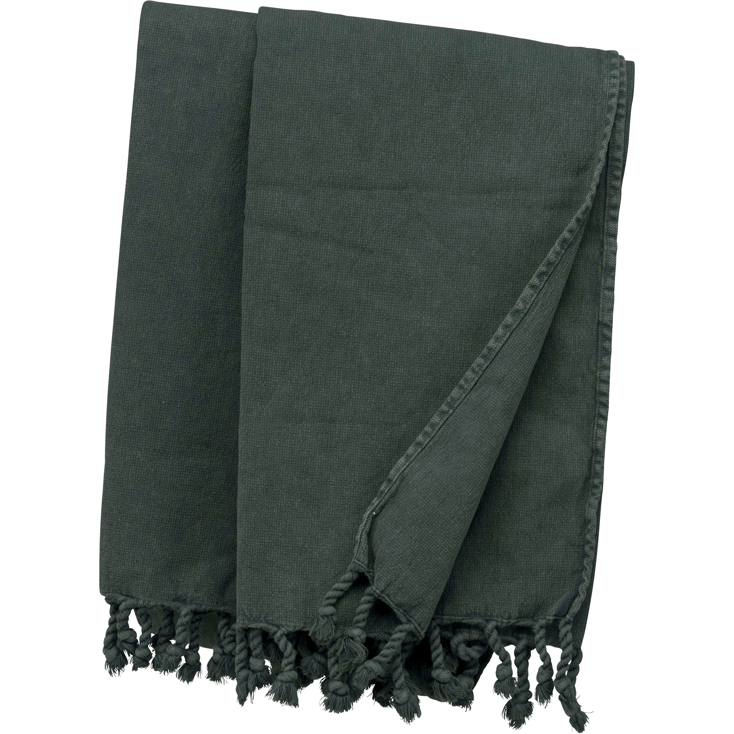 Fouta vintage en coton
