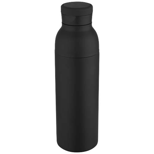 Bouteille isotherme à isolation sous vide Illuminate double paroi 650 ml en acier inoxydable recyclé certifié RCS