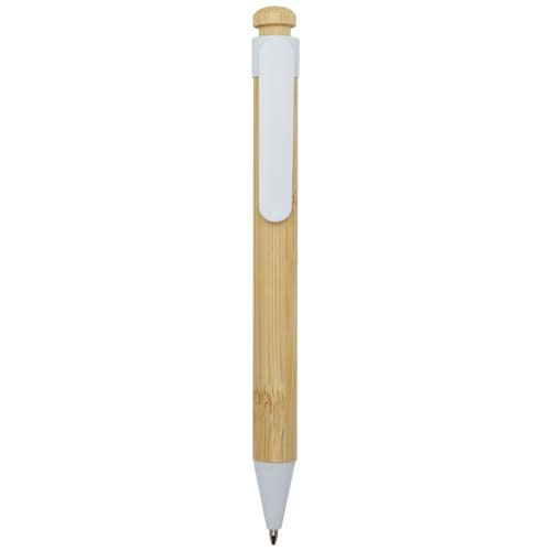 Stylo bille bambou plastique recyclé