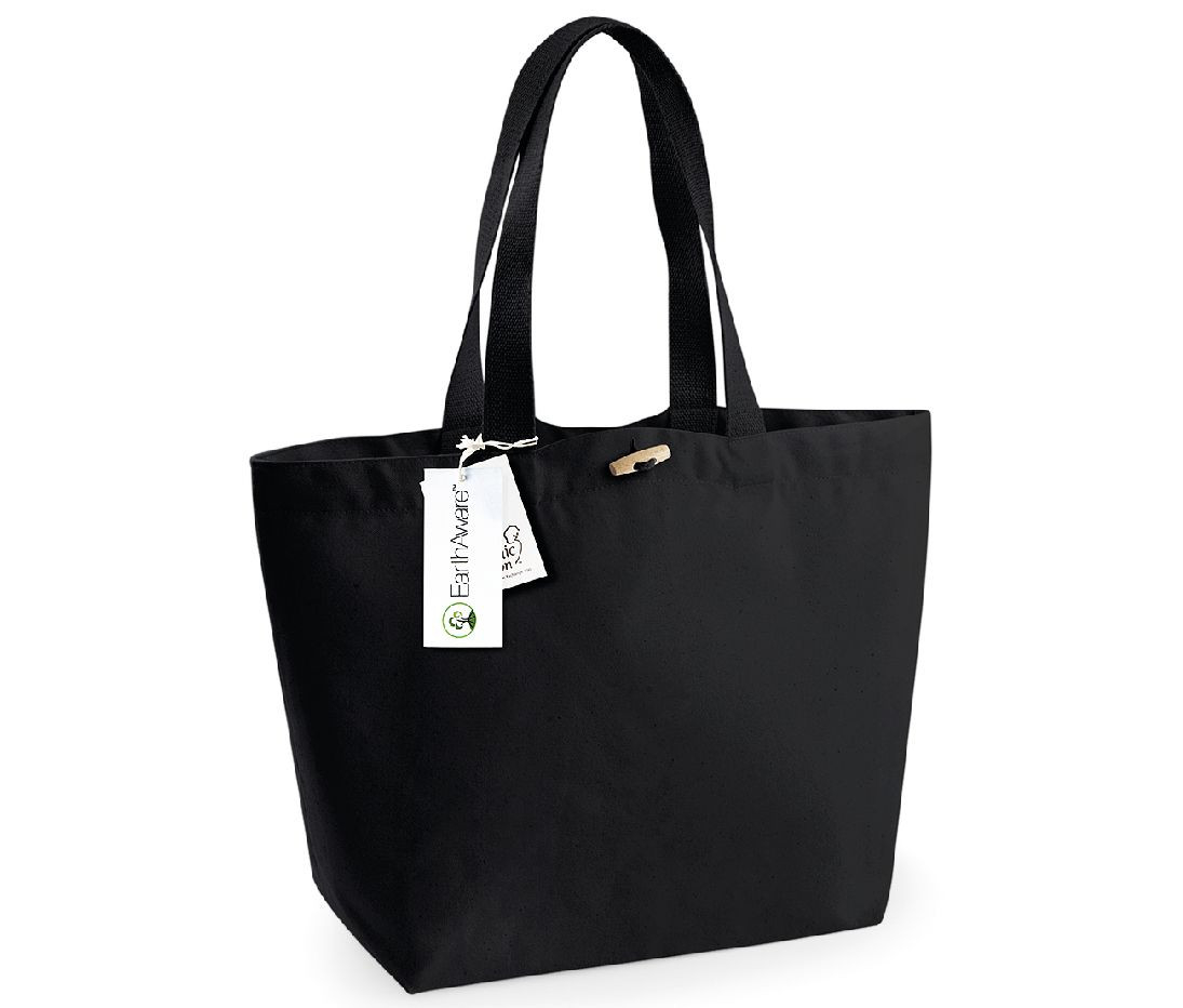 Tote bag Earthaware EARTHAWARE® Organic Marina Tote en coton bio - Unisexe
