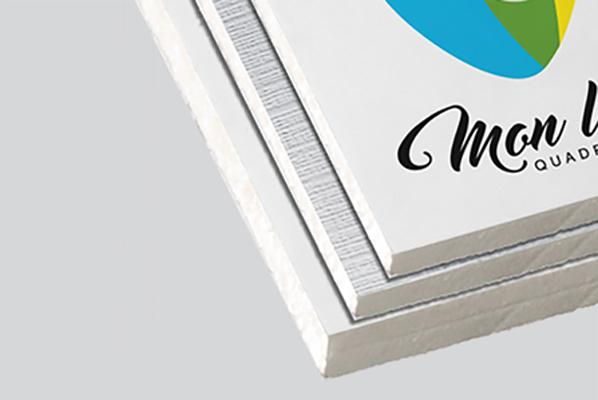 Carton Mousse [Grand FormatAchat] Imprimer Carton Mousse