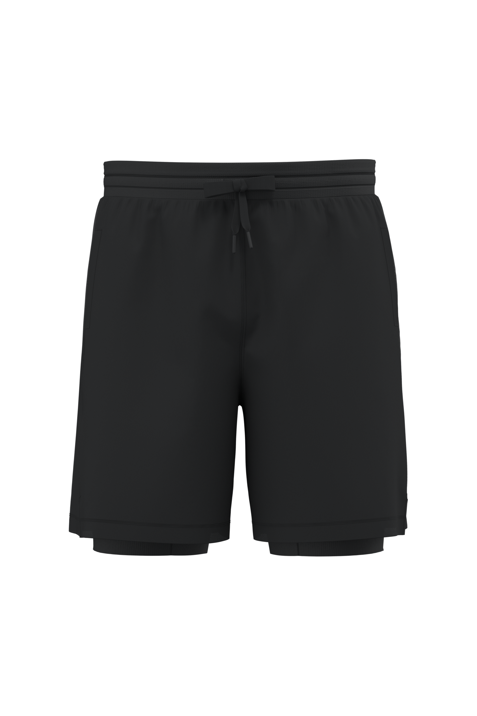 Short écoresponsable 2 en 1 avec sous short intégré - Homme