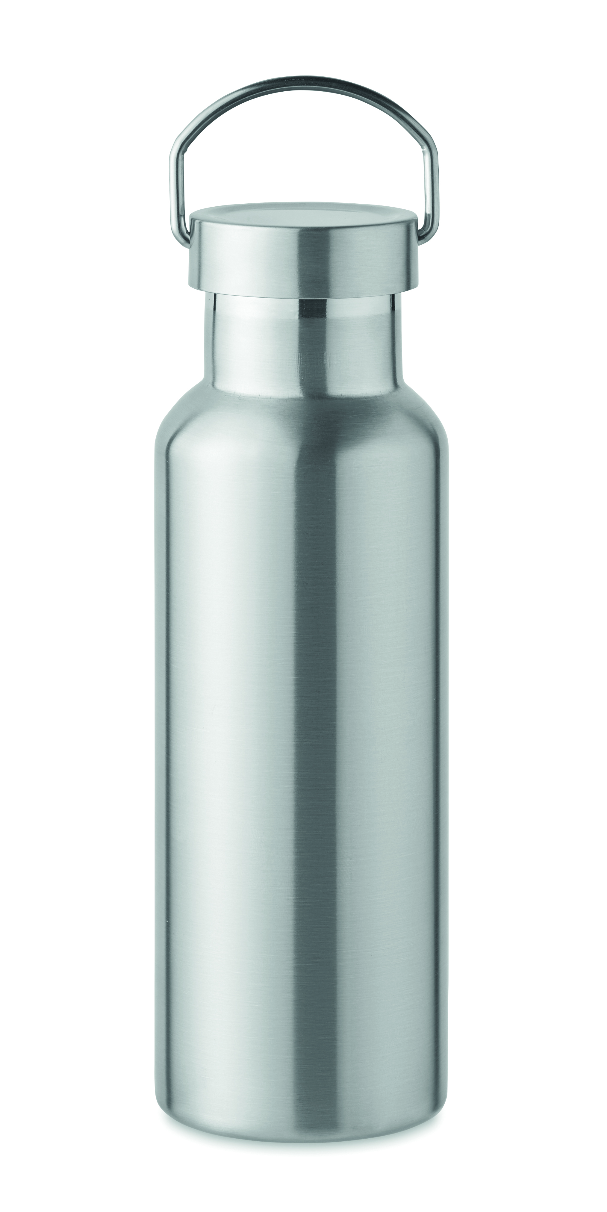Bouteille isotherme double paroi 500 ml inox recyclé