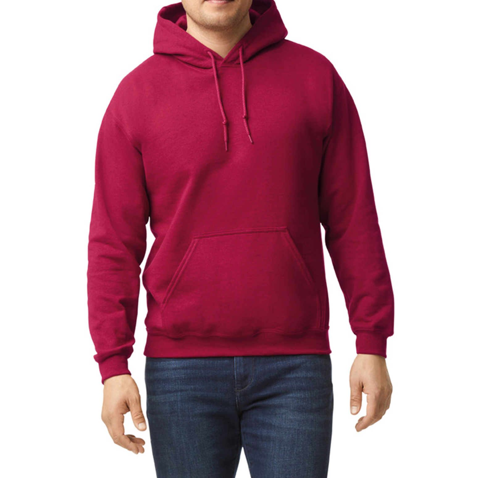 Sweat-shirt à capuche GI18500 en polycoton - Unisexe