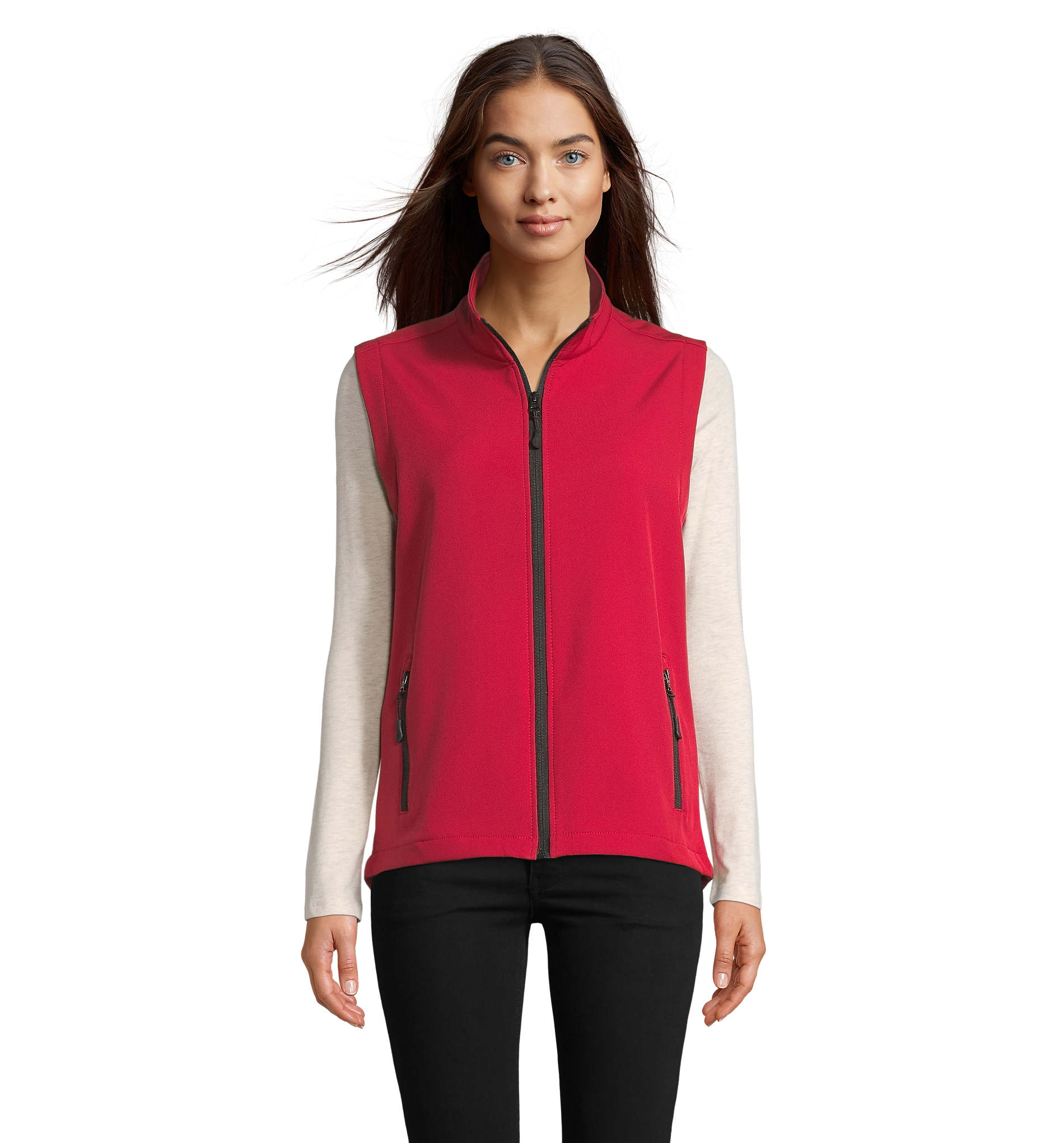 Bodywarmer Race en polyester - Femme