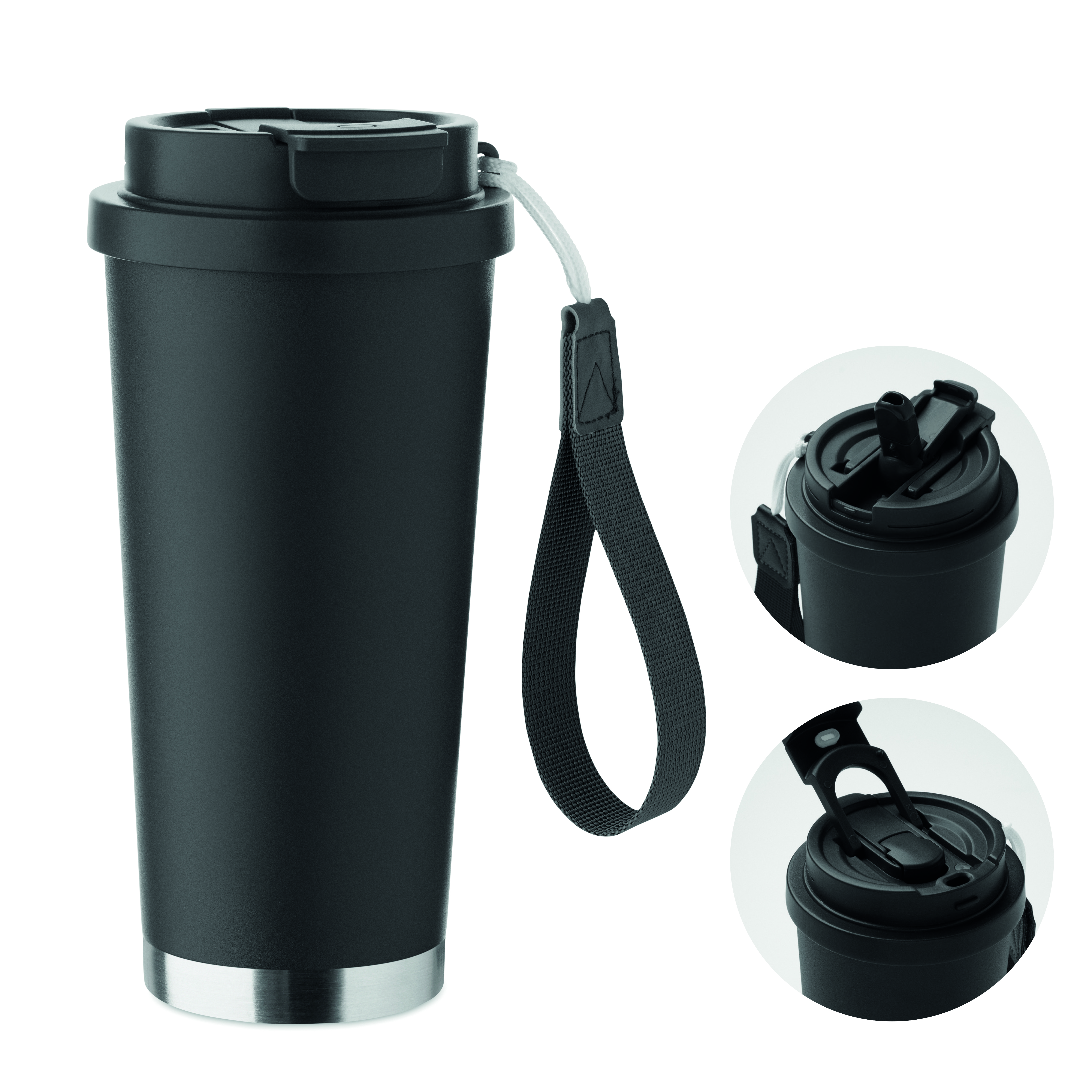 Gobelet double paroi acier inoxydable 500ml