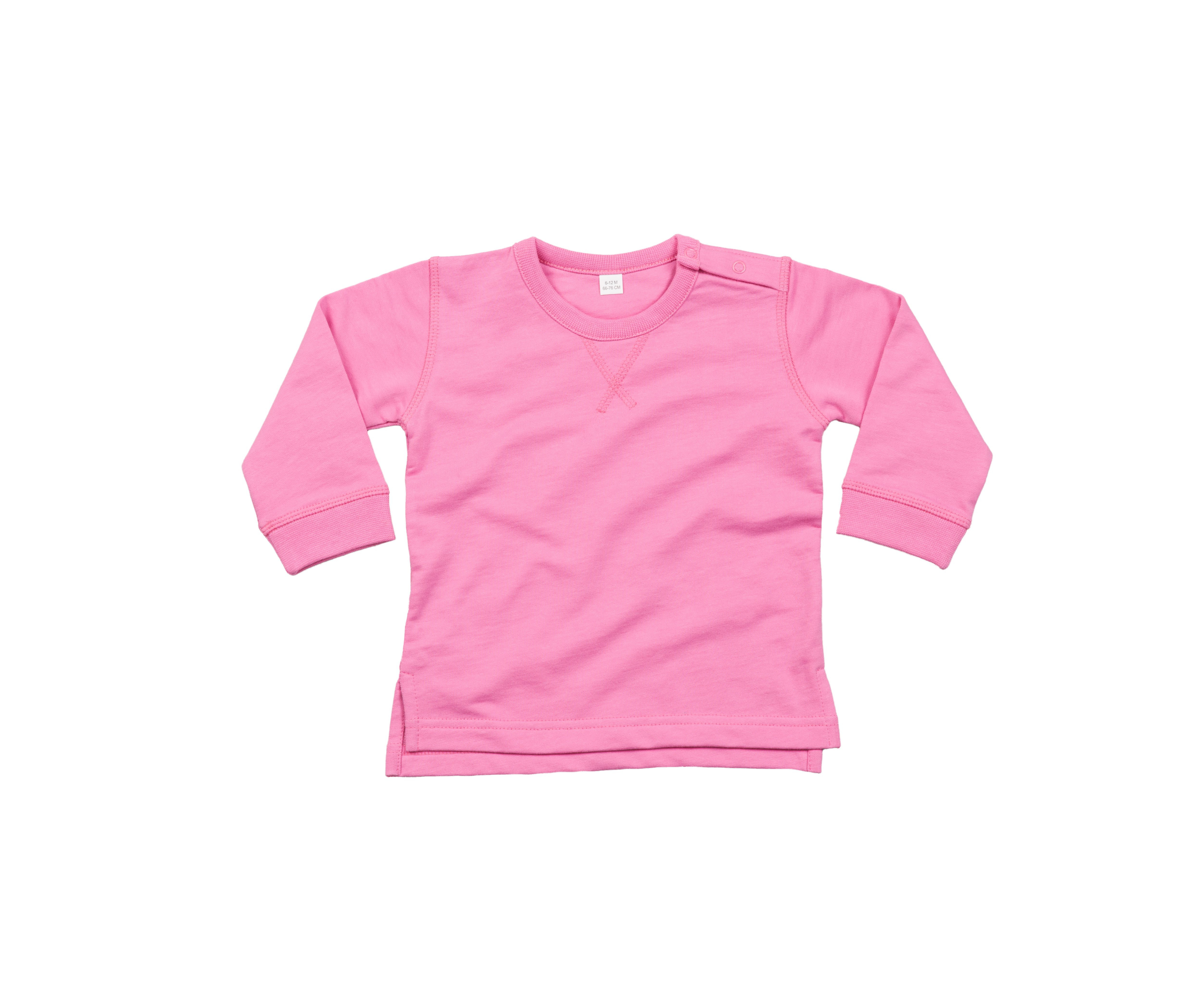 Sweat-shirt Sweatshirt en coton biologique/polyester recyclé - Enfant