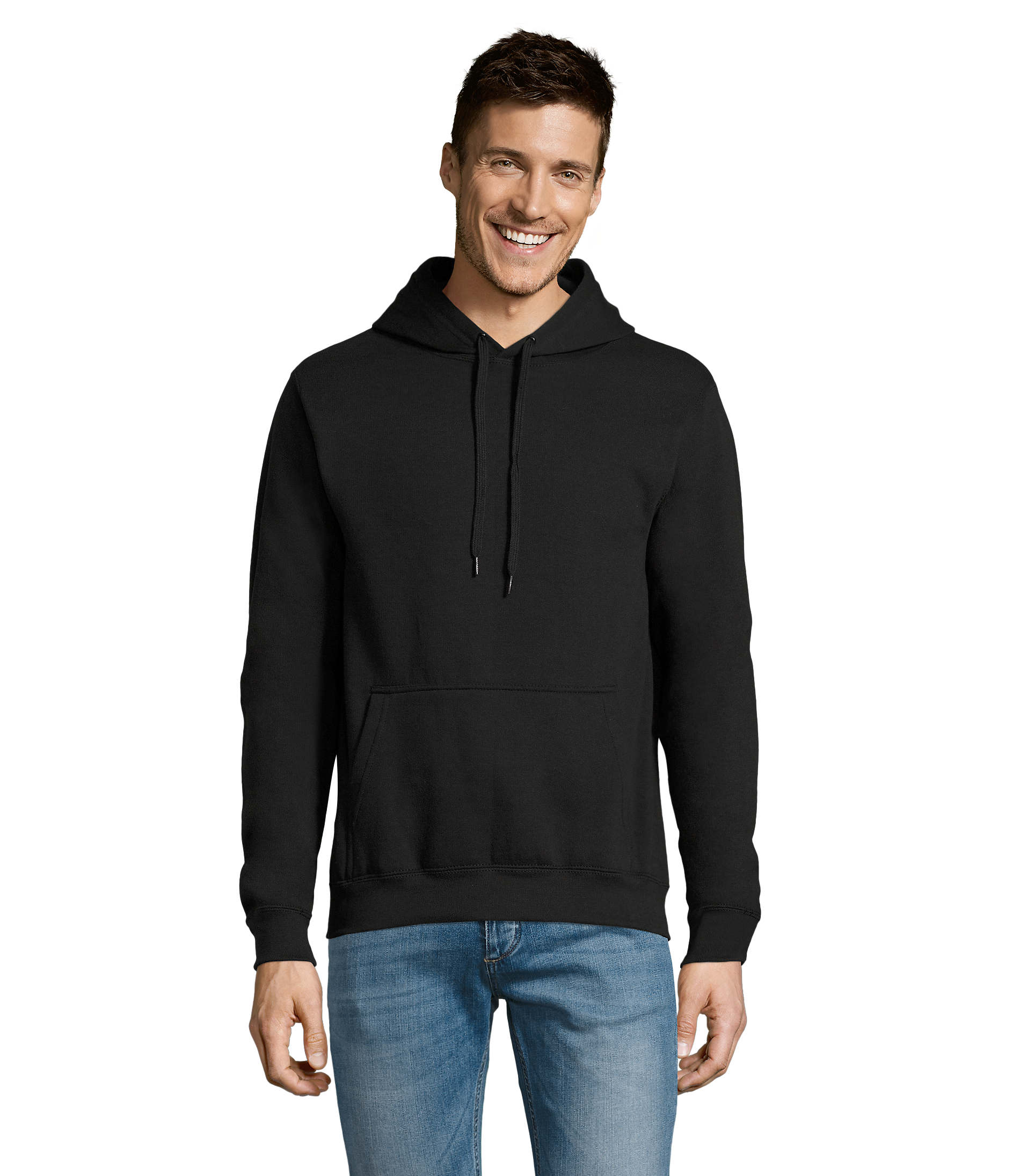 Sweat à capuche Slam en coton/polyester - Unisexe