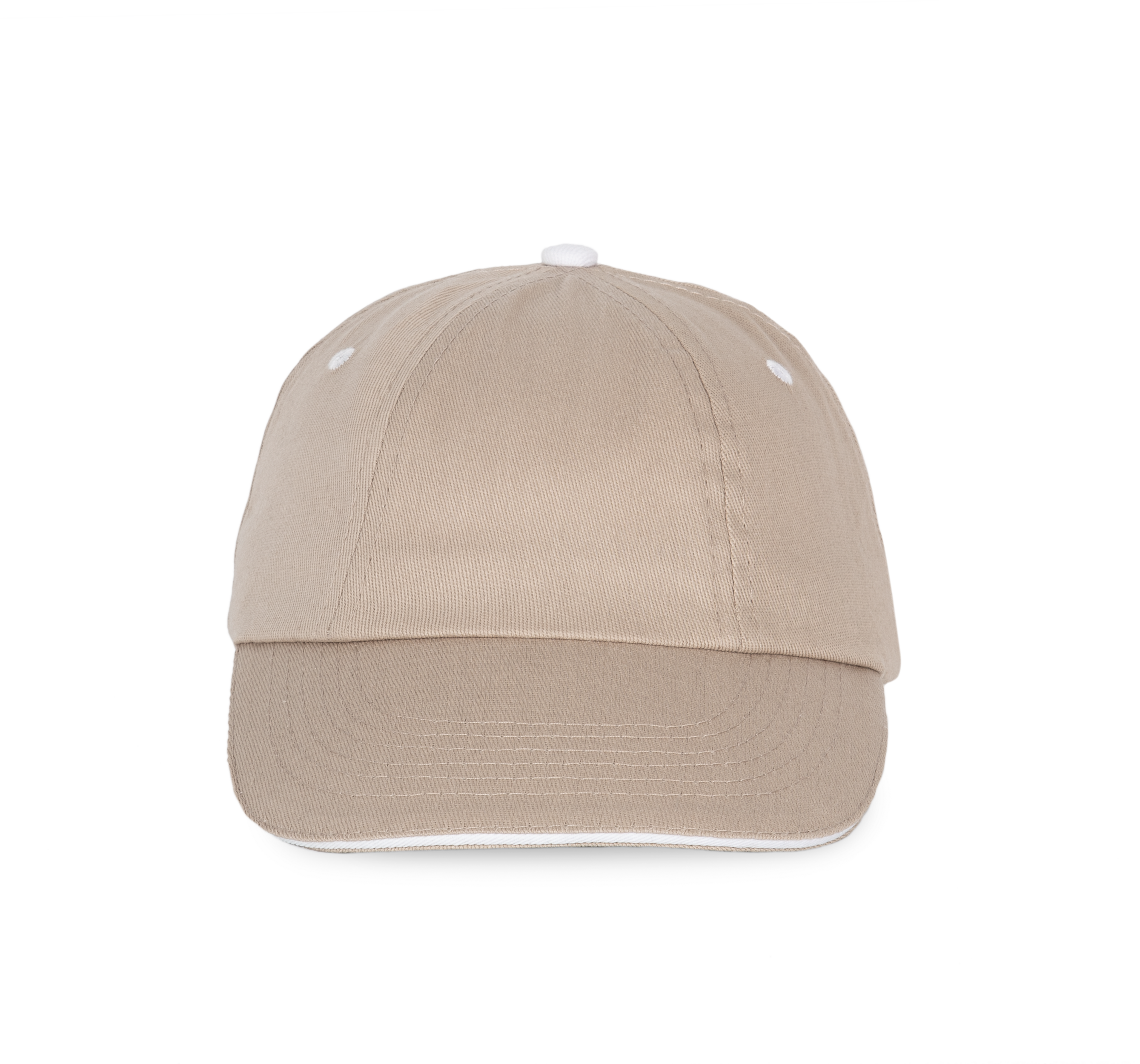 Top - Casquette 6 panneaux en coton