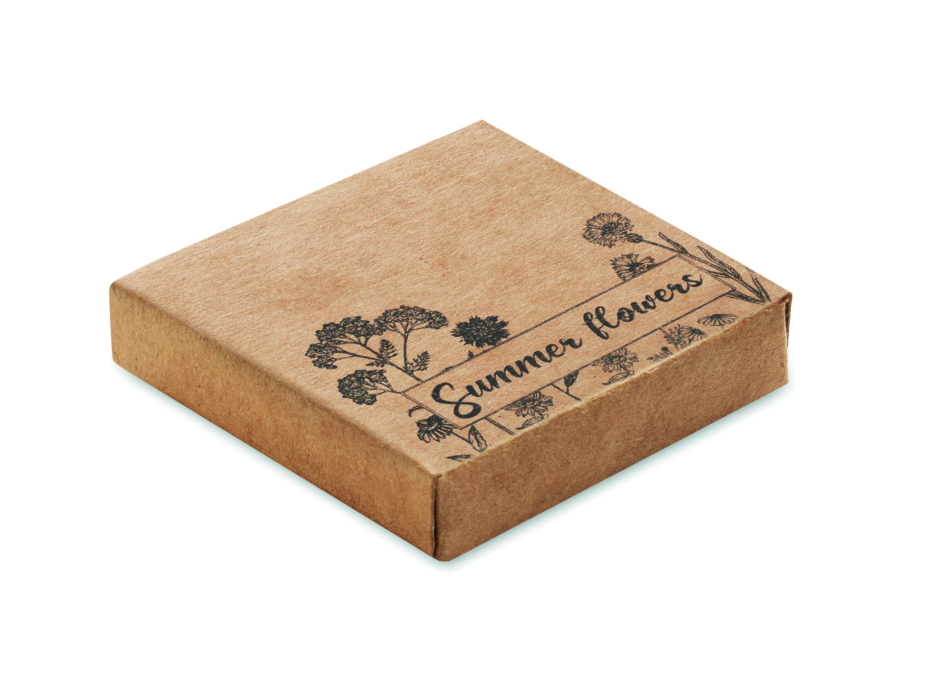Disque de mélange de graines de fleurs d'été