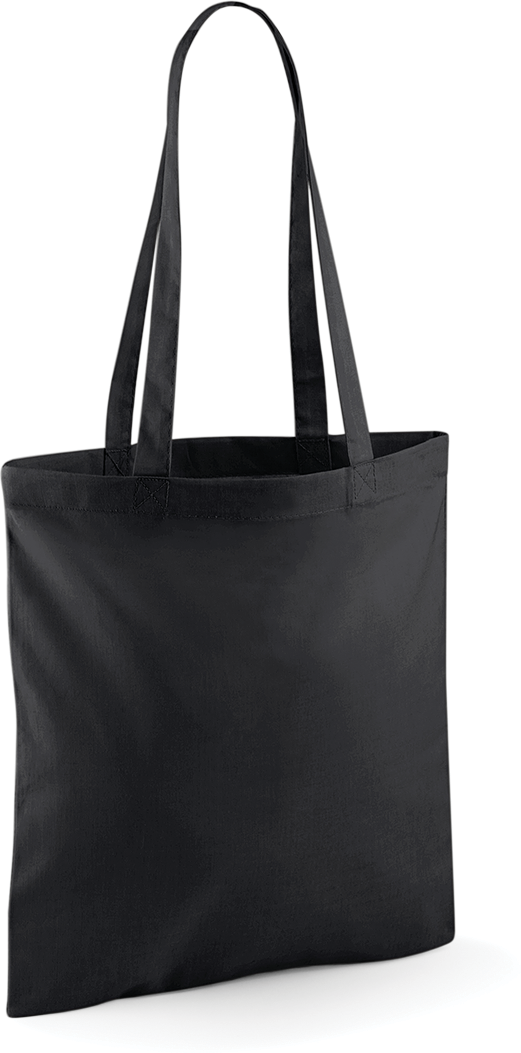 Sac shopping à anses longues en coton