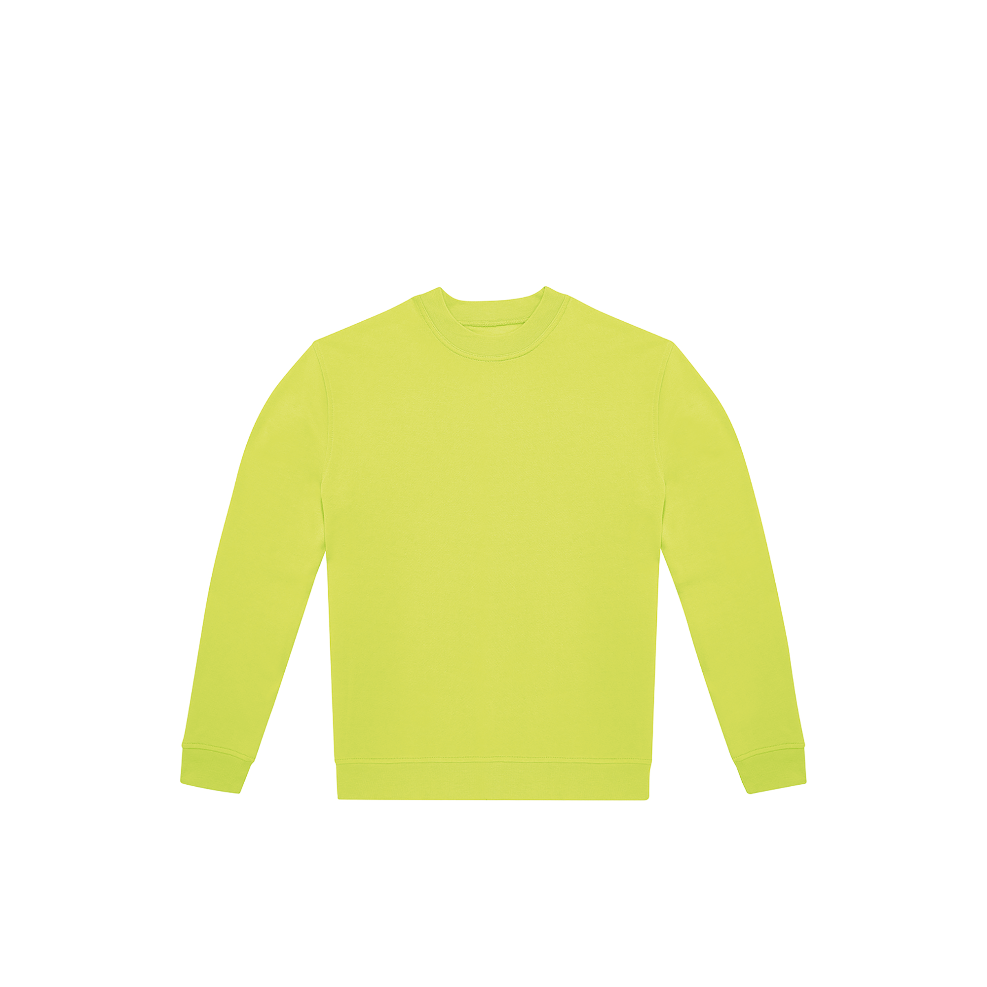 Sweat-shirt ID.222 col rond en polycoton recyclé - Unisexe