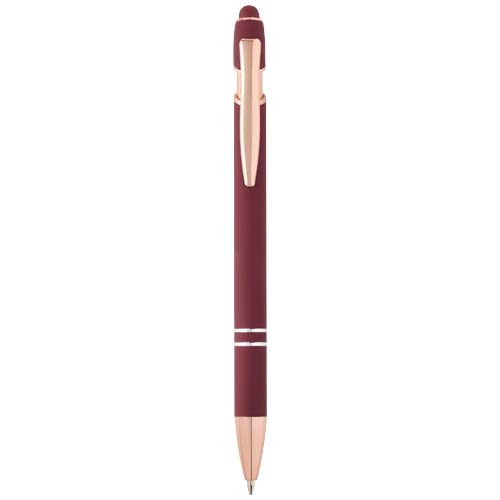 Stylo bille Nanna finition or rose