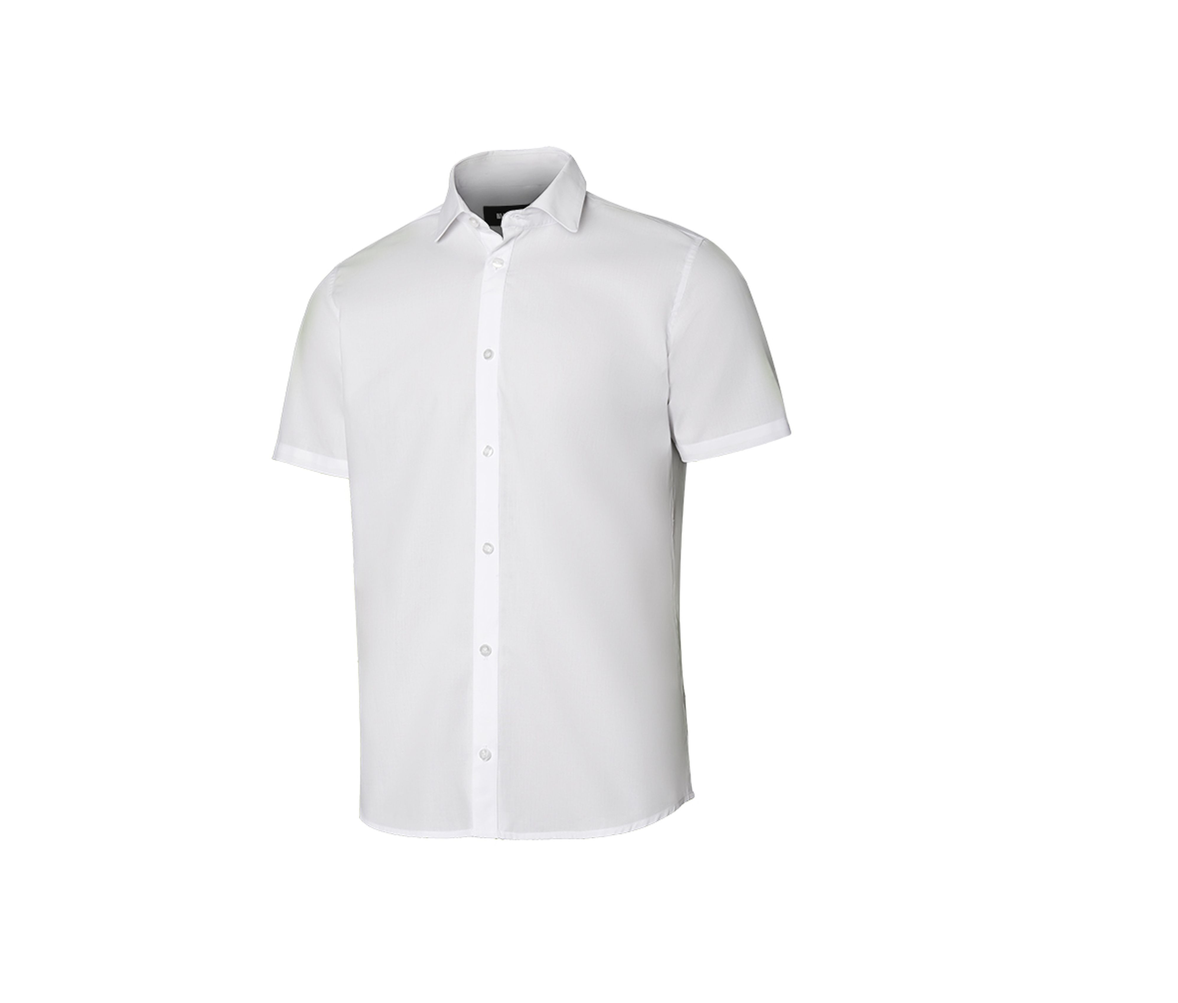 Chemisette polycoton en polyester/coton - Homme