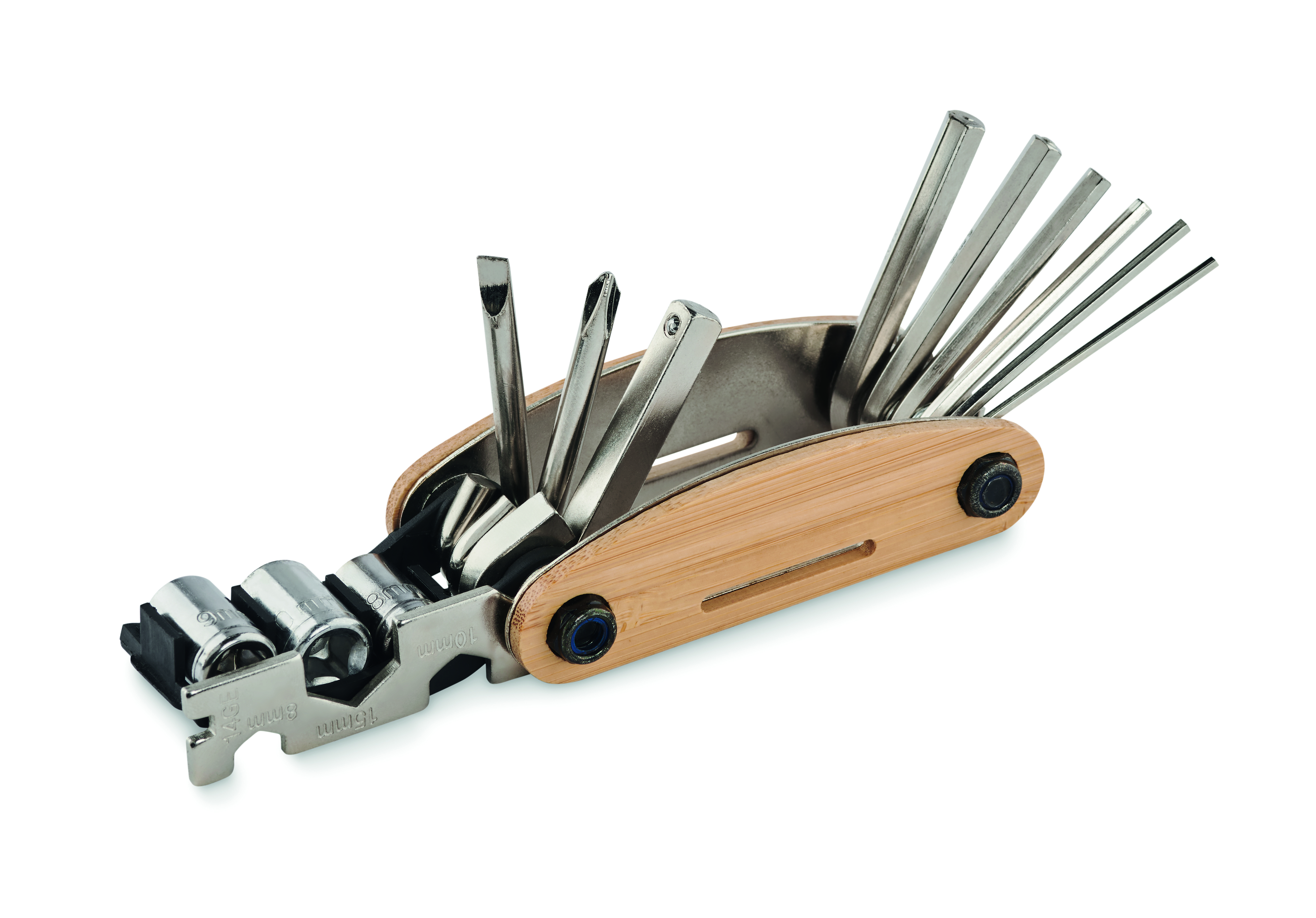 Pochette multi-outils en bambou