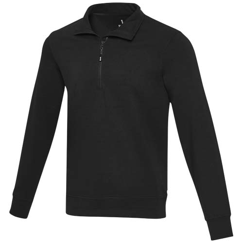 Sweat zippé Quart de zip recyclé Aware™ en Recyclé - Unisexe