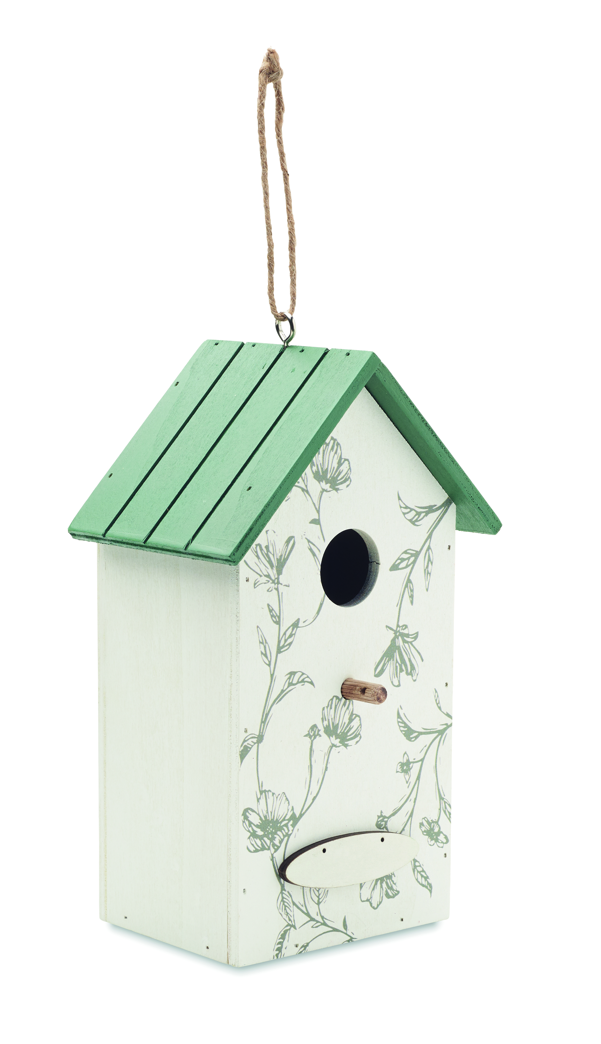 Maison d'oiseau en contreplaqué