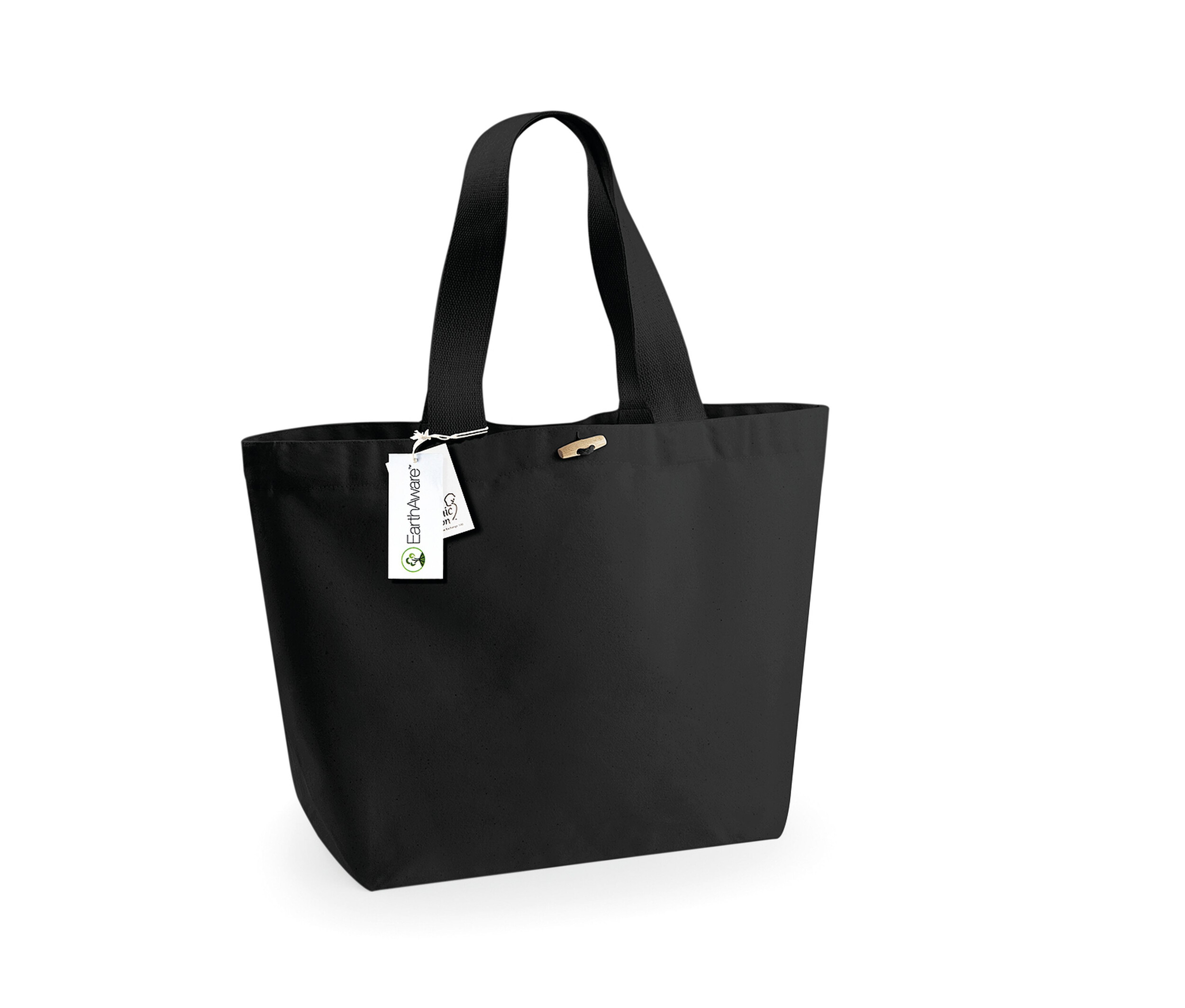 Tote bag Earthaware EARTHAWARE® Organic Marina Tote Xl en coton bio - Unisexe