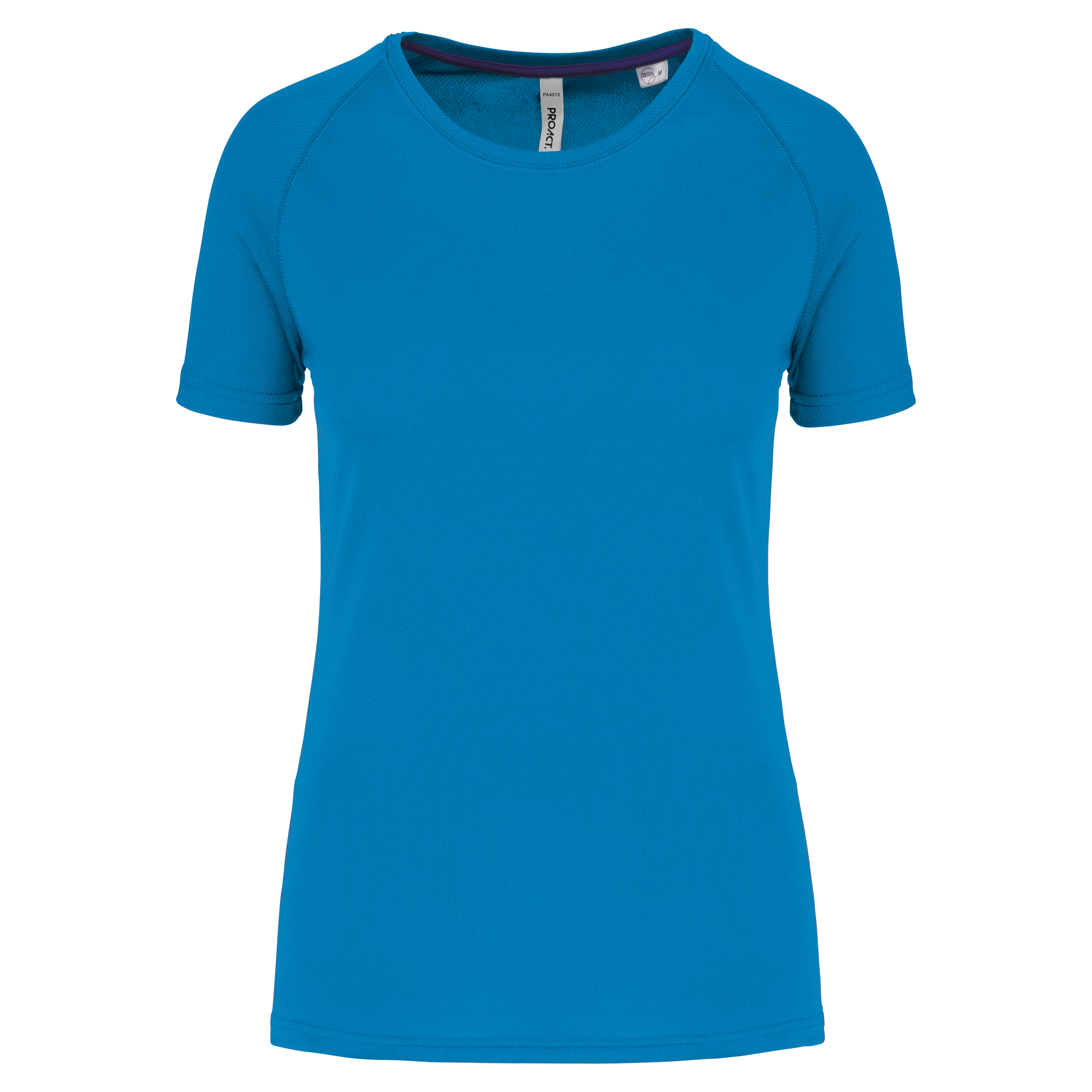 T-shirt de sport PA4013 en polyester recyclé - Femme