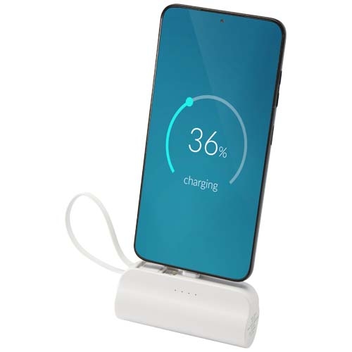 Batterie de secours Alnair Type-C 5 000 mAh personnalisable